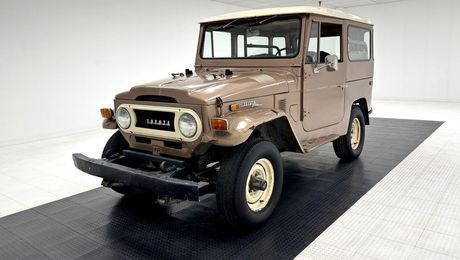 Toyota Land Cruiser FJ40 1973 d'occasion a Paris (75)