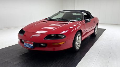 Chevrolet Camaro Z28 Convertible 1994 d'occasion a Paris (75)