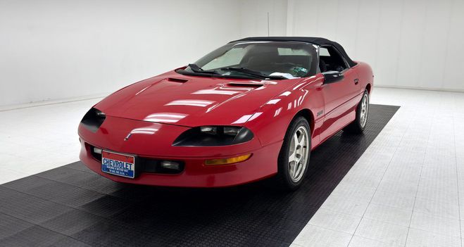 Chevrolet Camaro Z28 Convertible Rouge de 1994