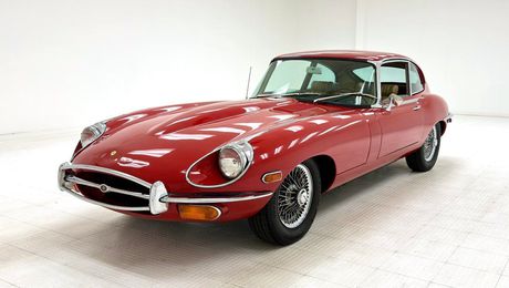 Jaguar XK E 2+2 Coupe 1969 d'occasion a Paris (75)