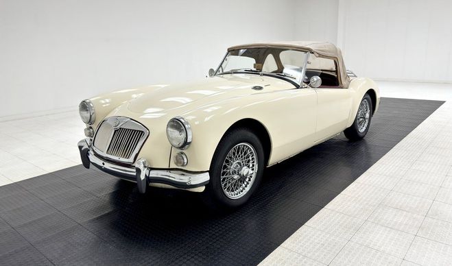 MG MGA MK1 1600 Blanc de 1961