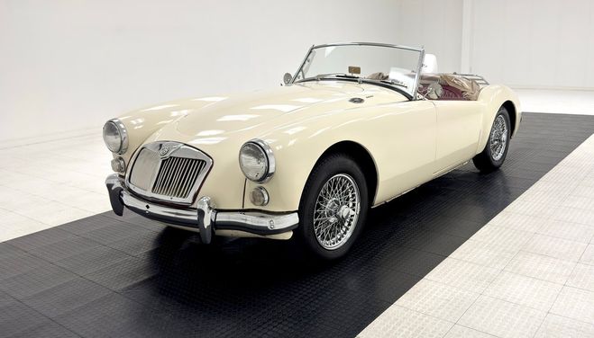 MG MGA MK1 1600 Blanc de 1961