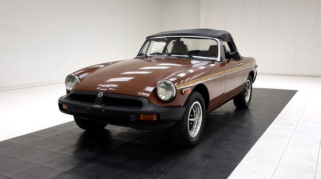 MG MGB Roadster Marron de 1978