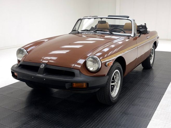 MG MGB Roadster Marron de 1978
