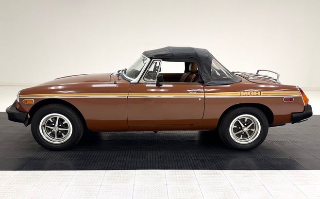 MG MGB Roadster Marron de 1978