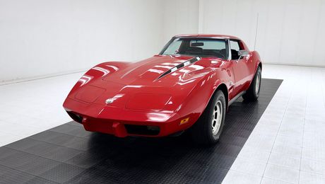 Chevrolet Corvette Coupe 1975 d'occasion a Paris (75)