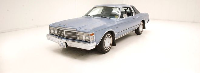 Chrysler Le Baron LeBaron Hardtop Bleu de 1979