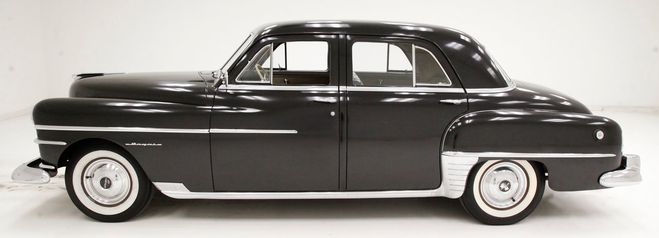 Chrysler Royal Sedan Noir de 1950