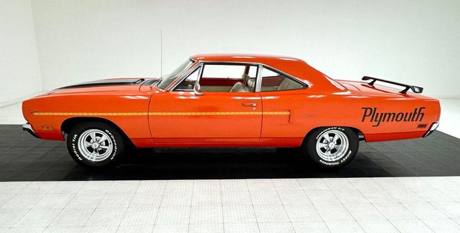 Plymouth Road Runner Hardtop Orange de 1970