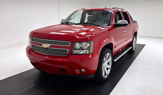 Chevrolet Avalanche 1500 LTZ Rouge de 2008