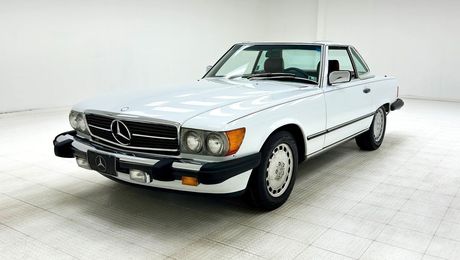 Mercedes 560 560SL Roadster 1987 d'occasion a Paris (75)