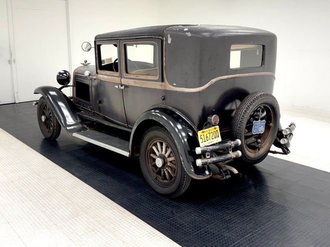 Autres marques Overland Whippet 98A Series Sedan Noir de 1929
