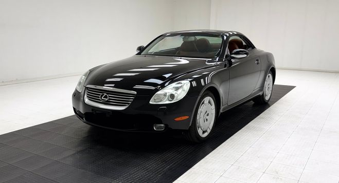 Lexus SC SC430 Convertible Noir de 2002