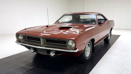 Plymouth Barracuda 340 'Cuda Hardtop 1970 d'occasion a Paris (75)