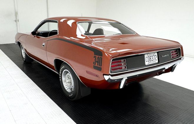 Plymouth Barracuda 340 'Cuda Hardtop Cuivre de 1970