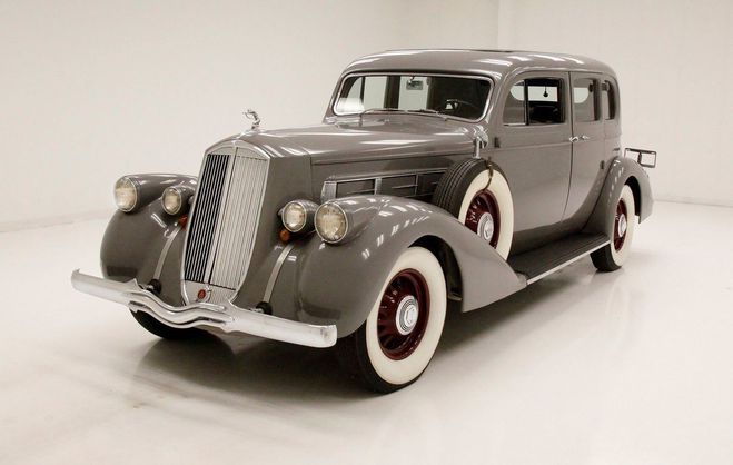 Autres marques Pierce-Arrow Sedan 1602 Gris de 1936