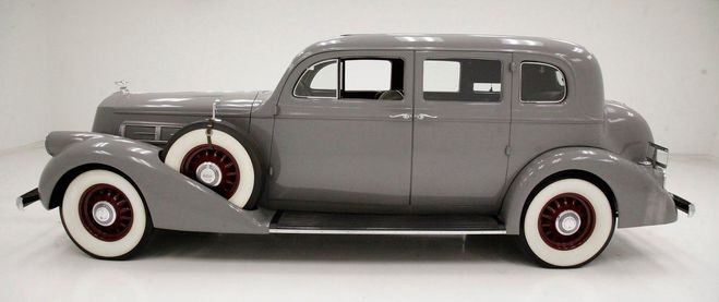 Autres marques Pierce-Arrow Sedan 1602 Gris de 1936