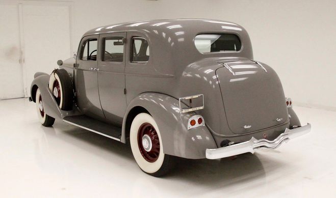 Autres marques Pierce-Arrow Sedan 1602 Gris de 1936