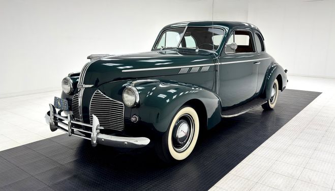 Pontiac Deluxe 6 Series 26 Sport Coupe Vert de 1940