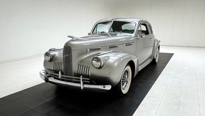 Autres marques LaSalle Serie 52 Series Special Coupe Gris Argent de 1939
