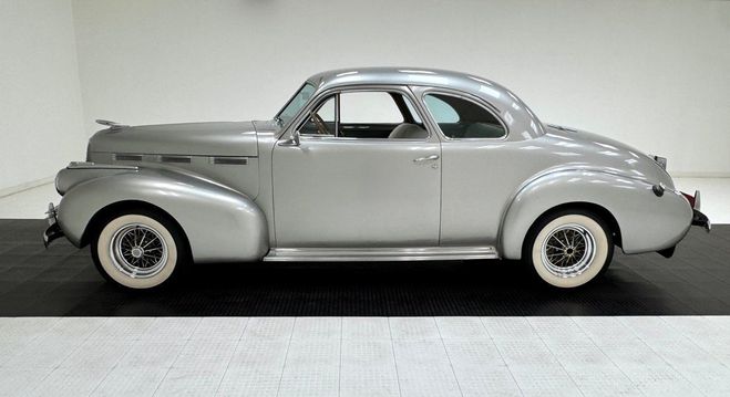 Autres marques LaSalle Serie 52 Series Special Coupe Gris Argent de 1939