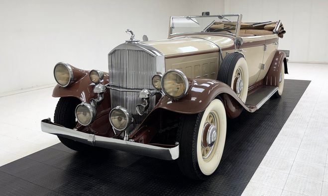 Autres marques Pierce-Arrow Sedan Model 52 Convertible Havane de 1932