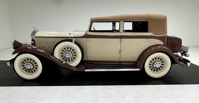 Autres marques Pierce-Arrow Sedan Model 52 Convertible Havane de 1932