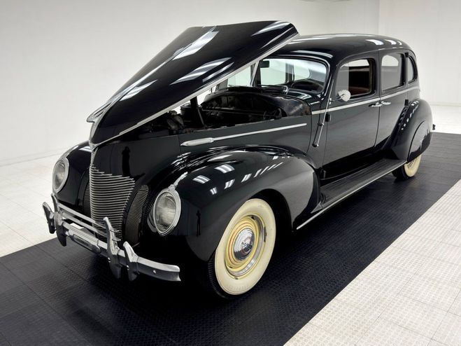 Autres marques Hudson Series 95 Country Club 8 Noir de 1939