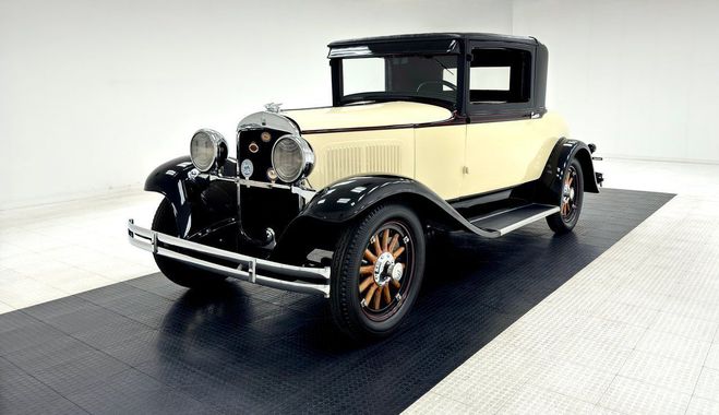 Plymouth Model U Deluxe Coupe Creme de 1929