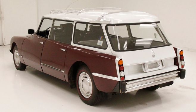 Citroen DS D21 Luxe Station Wagon Bordeaux de 1969