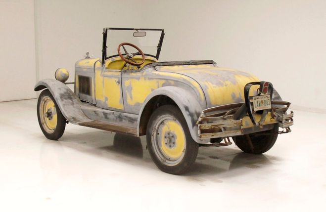 Chevrolet National AB Roadster Jaune de 1928