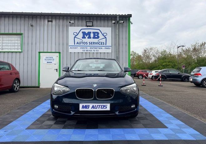 BMW Serie 1 116i 136cv F20 Clim Si�ges chauffants Bl Bleu de 2012