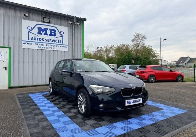 BMW Serie 1 116i 136cv F20 Clim Si�ges chauffants Bl Bleu de 2012