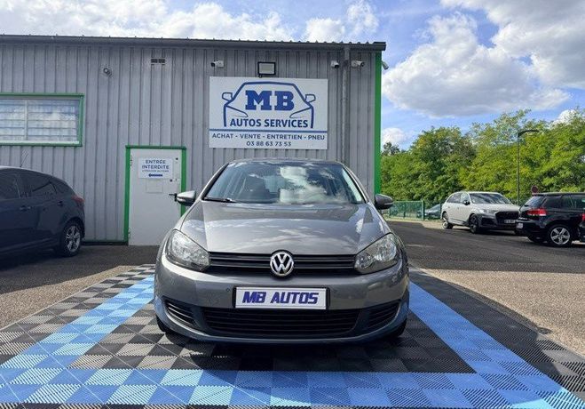 Volkswagen Golf VW VI 6 1.4 Tsi 122cv CarPlay GPS Blueto Gris de 2009