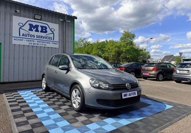 Volkswagen Golf VW VI 6 1.4 Tsi 122cv CarPlay GPS Blueto Gris de 2009