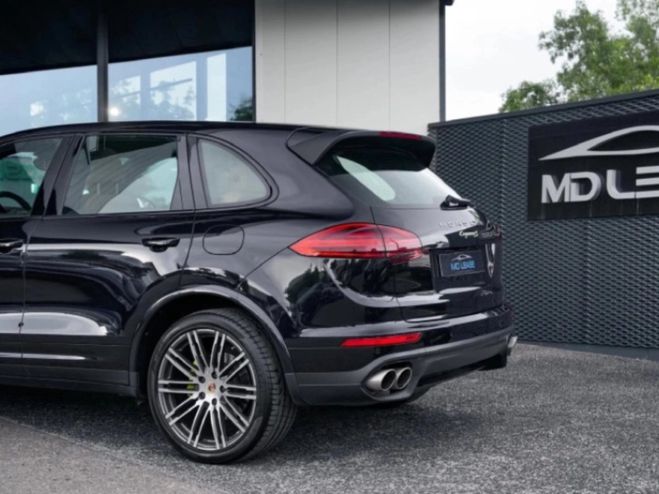Porsche Cayenne 3.0 V6 416 ch S E-Hybrid Tiptronic A Noir de 2016