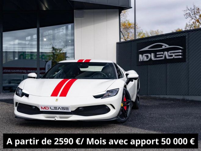 Ferrari 296 GTB 3.0 Turbo V6 Hybride 830 ch Blanc de 2022