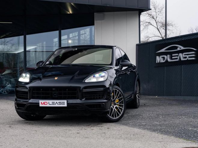 Porsche Cayenne Coup� E-Hybrid 4.0 V8 680 ch Tiptronic B Noir de 2020