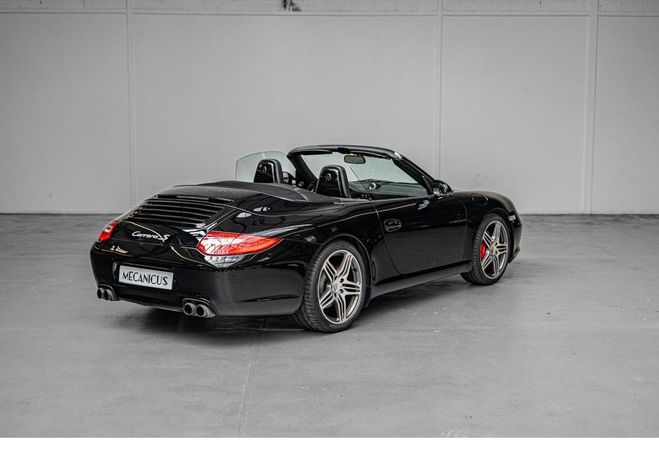 Porsche 911 997.2 Carrera S Cabriolet Noir de 2009