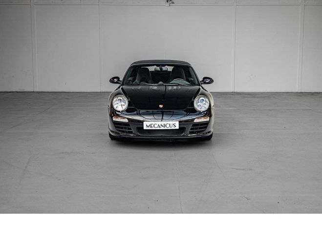 Porsche 911 997.2 Carrera S Cabriolet Noir de 2009