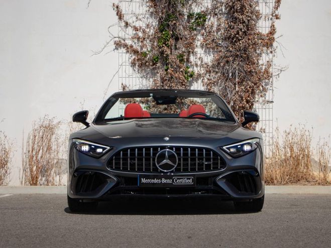 Mercedes Classe SL Classe 63 AMG 585ch 4Matic  9G Speedshif Gris S�l�nite M�tallis� de 2023