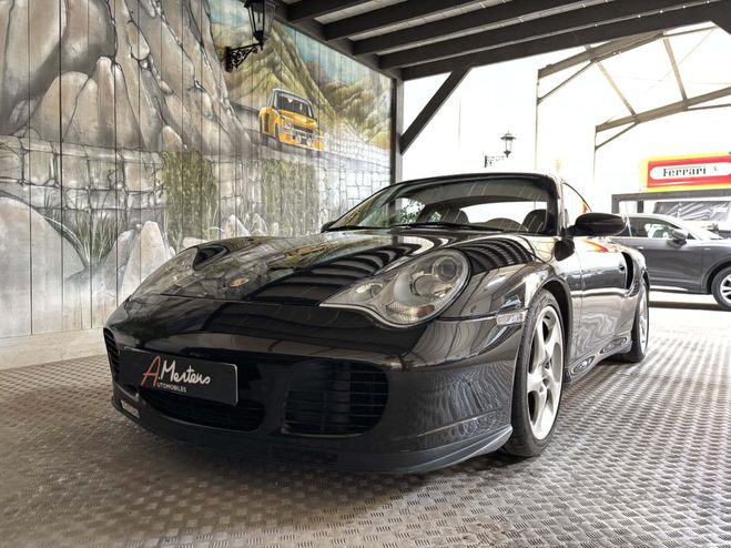 Porsche 911 996 TURBO 3.6 420 CV TIPTRONIC Noir de 2000