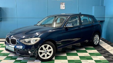 BMW Serie 1 114d 95ch Lounge 5p 2014 d'occasion a Royan (17)