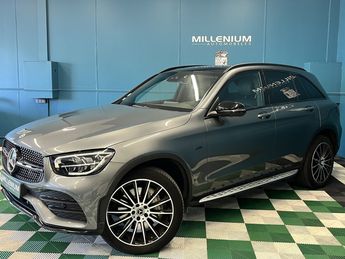 Voir d&eacute;tails -Mercedes GLC 300 DE 194 122CH AMG LINE 4MATIC 9G-TRON &agrave; Royan (17)