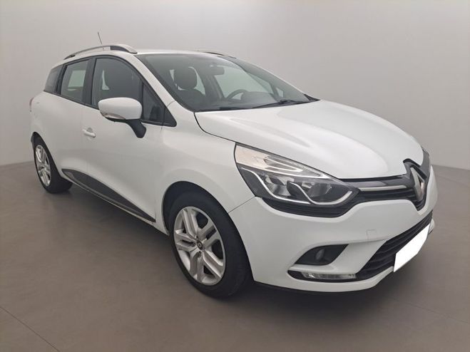 Renault Clio IV ESTATE 0.9 TCe 90 Zen Blanc de 2018