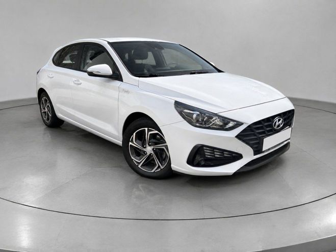 Hyundai I30 FASTBACK 1.0 T-GDi 120 Blanc de 2020