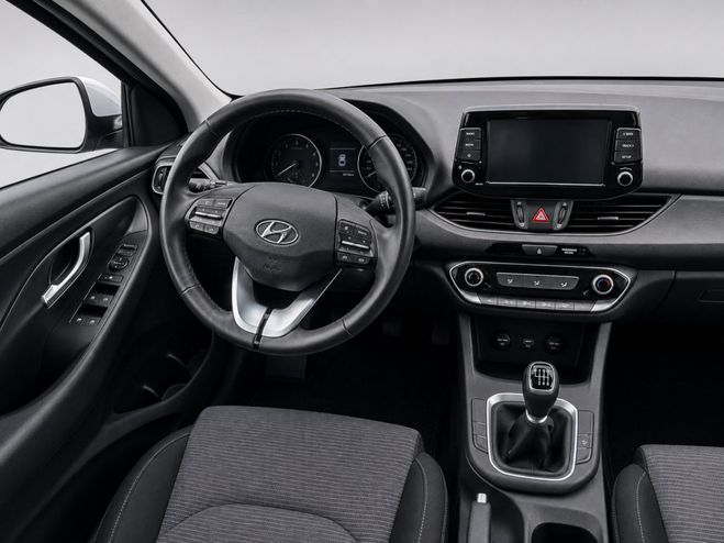 Hyundai I30 FASTBACK 1.0 T-GDi 120 Blanc de 2020