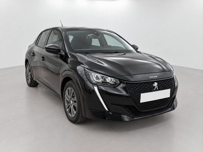 Peugeot 208 ELECTRIQUE 50 KWH 136 ACTIVE BUSINESS R  Noir de 2022