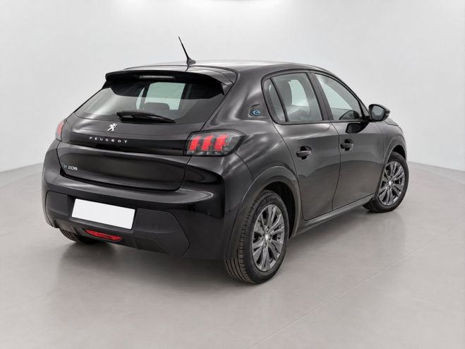 Peugeot 208 ELECTRIQUE 50 KWH 136 ACTIVE BUSINESS R  Noir de 2022