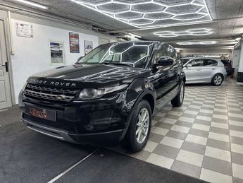  Voir d&eacute;tails -Land rover Range Rover Evoque 2.2 TD4 PURE 94950KMS &agrave; Cagnes-sur-Mer (06)